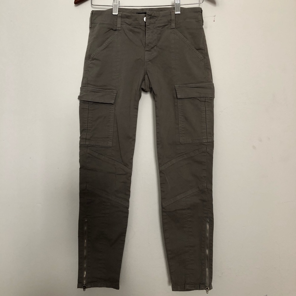 J Brand military crop Pant